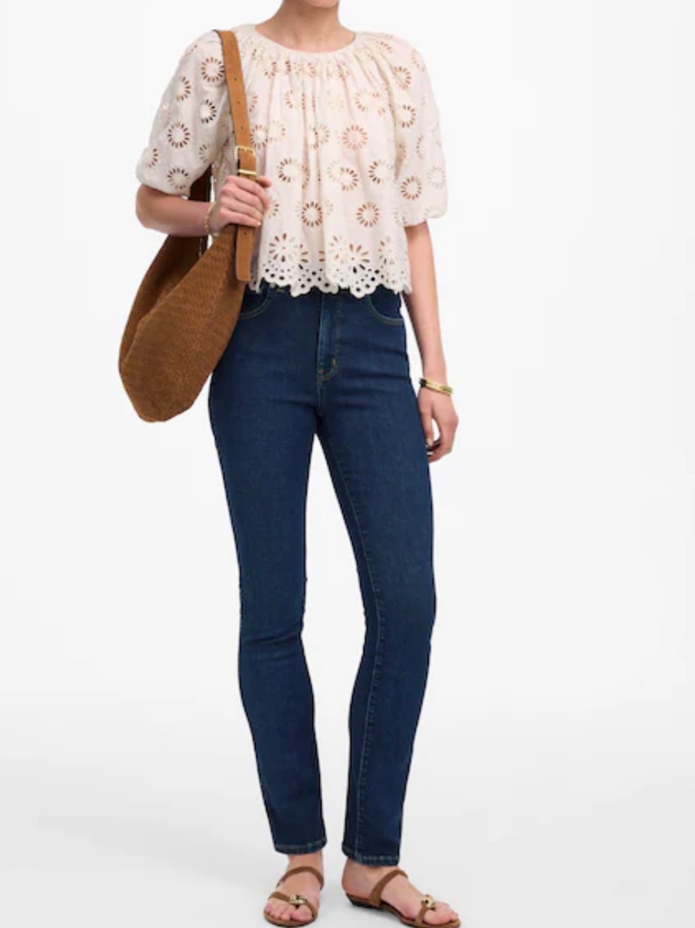 Madewell Pencil Jean in Super Stretch